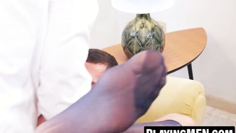 PlayingMen.com - Emir Boscatto's ass rammed hard by his assistant Bruno Max