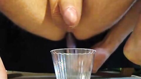 Long Prostate Milking Session With Sex Toy