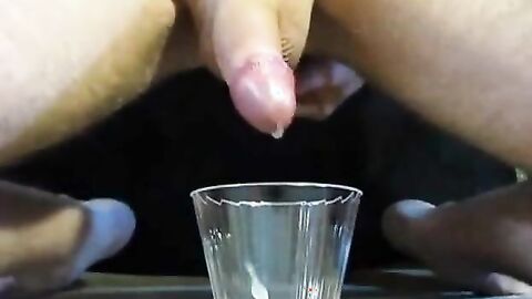 Long Prostate Milking Session With Sex Toy