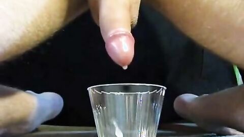 Long Prostate Milking Session With Sex Toy