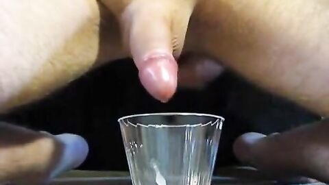 Long Prostate Milking Session With Sex Toy