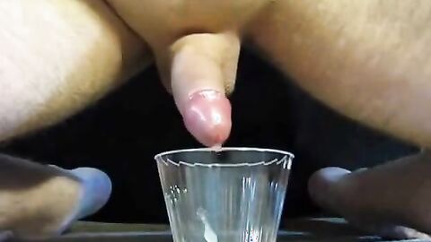 Long Prostate Milking Session With Sex Toy