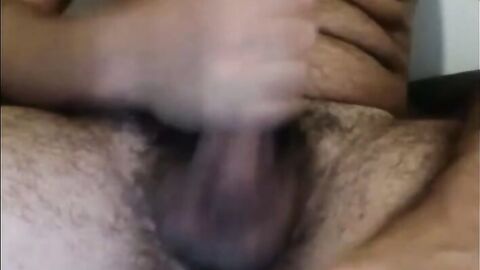 HAIRY UNCUT LATINO WITH A BIG DICK