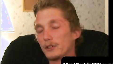 MenWorkinXXX.com - Aspiring rockstar masturbates passionately until cumming