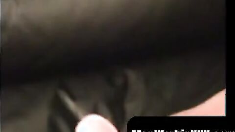 MenWorkinXXX.com - Aspiring rockstar masturbates passionately until cumming