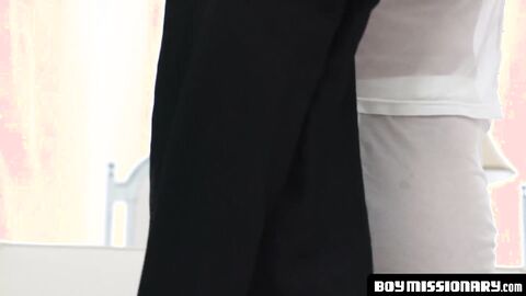 BoyMissionary.com - Celebrating Mormon bareback with a creamy finish