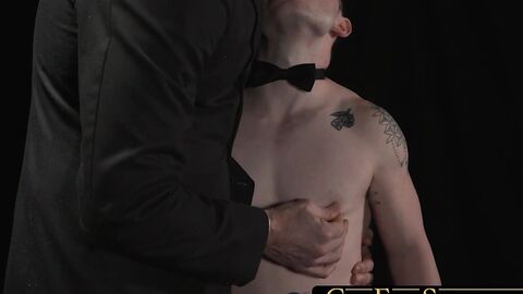 GayForSale.com - Pervy gay stud barebacks little twink deep on his big throbbing cock