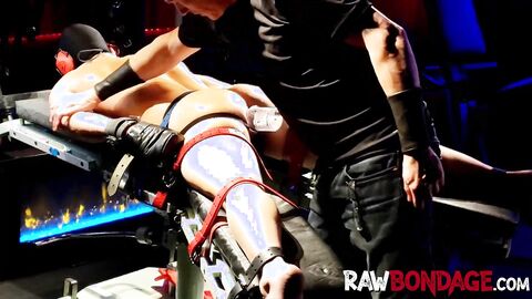 Hole pumped submissive violated in dungeon of pleasure