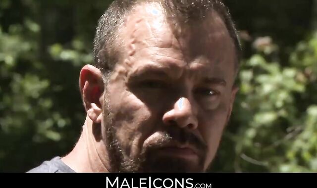 MaleIcons.com - Max Sargent's stepdad duties pounding Kory Houston's cute ass