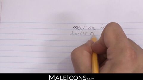 MaleIcons.com - Brandon and Vadim's post school special a hardcore fuck