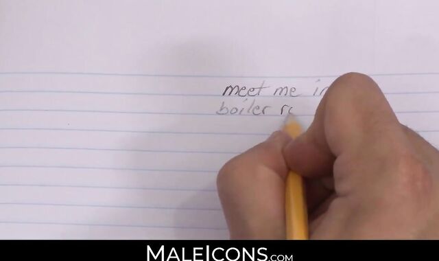MaleIcons.com - Brandon and Vadim's post school special a hardcore fuck