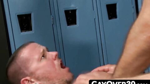 GayOver30.com - Max Cameron and Lex Ryan's raw gay sex: a wild, passionate fuck