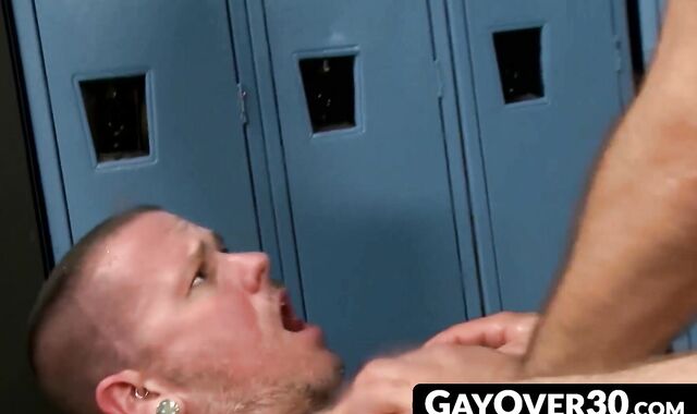 GayOver30.com - Max Cameron and Lex Ryan's raw gay sex: a wild, passionate fuck