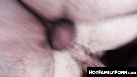 HotFamilyPorn.com - Latino step uncle Julian Torres barebacks and demolishes nephew A