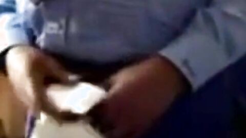 Mature Congolese Minister Daddy Barebacks His Assistant