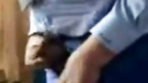 Mature Congolese Minister Daddy Barebacks His Assistant