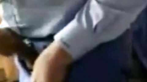 Mature Congolese Minister Daddy Barebacks His Assistant