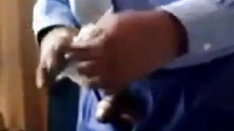 Mature Congolese Minister Daddy Barebacks His Assistant