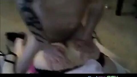 Crossdresser Fun at a Wild Party