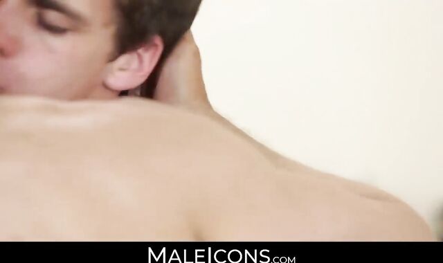MaleIcons.com - Rodney's locker room lesson a hardcore anal education for Kory
