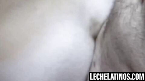 LecheLatinos.com - Straight Joe drills Angel's ass to satisfy his cravings