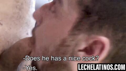 LecheLatinos.com - Straight Joe drills Angel's ass to satisfy his cravings