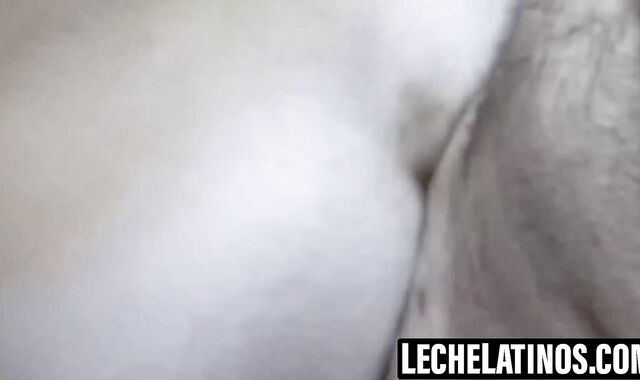 LecheLatinos.com - Straight Joe drills Angel's ass to satisfy his cravings