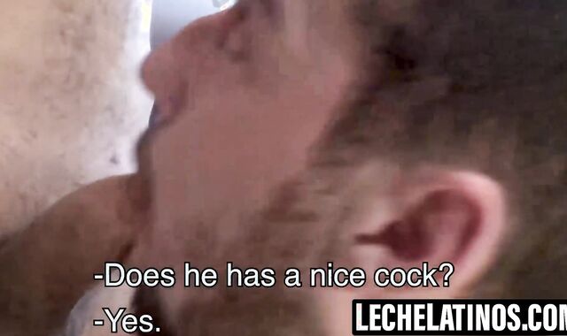 LecheLatinos.com - Straight Joe drills Angel's ass to satisfy his cravings