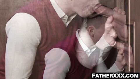 FatherXXX.com - Pre reconciliation sinful fuck to cleanse the soul