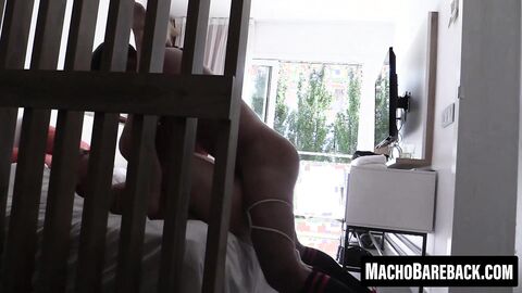 Amir Inneros deeply fisted and fucked fit daddy Benedictux