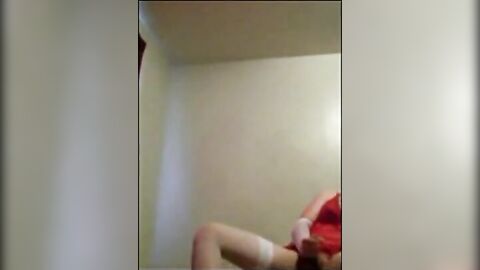 Crossdresser Bareback Blowjob