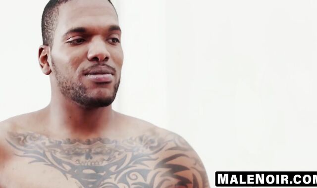 MaleNoir.com - Aaron Reese's dick buried in Tyler and Max's eager asses