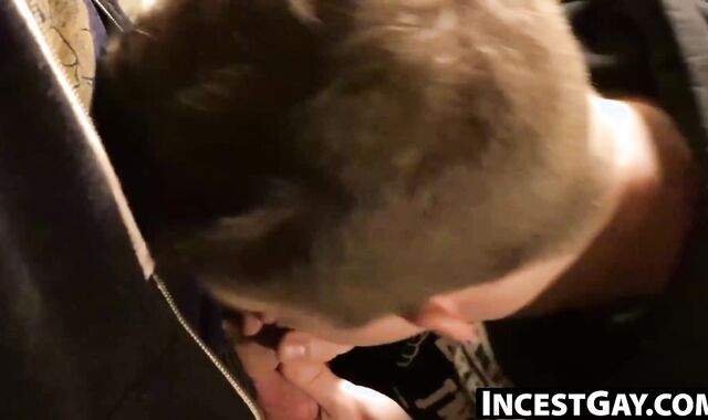 IncestGay.com - Assisting my stepbro turns into a steaming ass fuck session