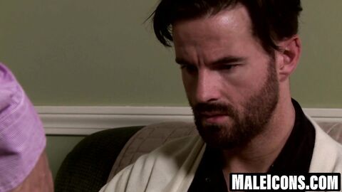 MaleIcons.com - Horny bi dudes Brendan Patrick and Rodney Steele in love