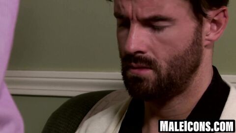 MaleIcons.com - Horny bi dudes Brendan Patrick and Rodney Steele in love