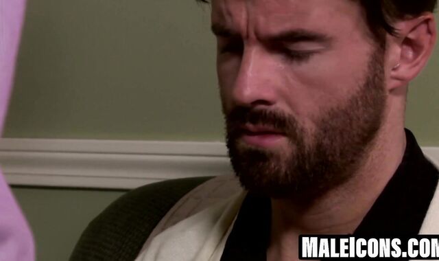 MaleIcons.com - Horny bi dudes Brendan Patrick and Rodney Steele in love