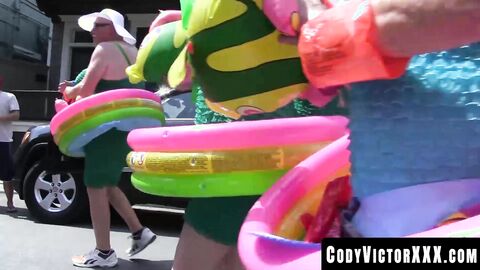 CodyVictorXXX.com - Tattooed gay enjoys a rimjob before getting fucked raw rough