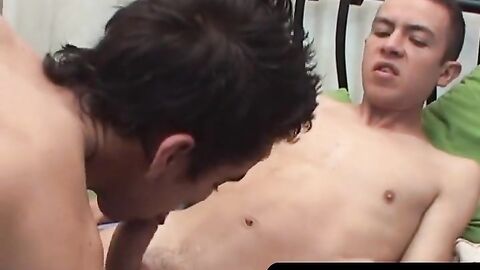 OTBXXX.com - Young Latino proves himself a worthy cock slut for deep bareback dick