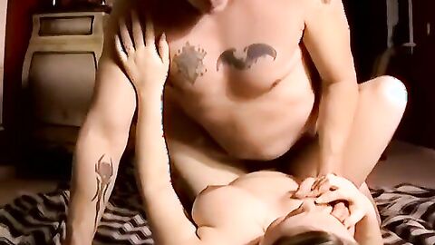 JoeSchmoeXXX.com - Horny guy and his blonde girlfriend have a steamy fuck fest