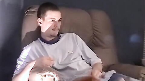 JoeSchmoeXXX.com - Ugly fat butt muncher loves stroking his giant prick