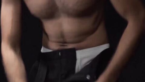 BoyMissionary.com - Muscular youth seduced by seasoned Mormon's touch