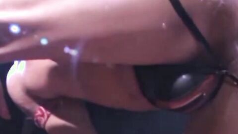 It's time for Marc and BILLY to work over Lee Heyford, which they do to an eye-poppin