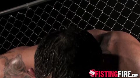 Superstar Alessio Romero plays with his hungry ass hole aggressively