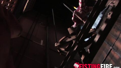 Twink Cameron Adams loves his butt to be eaten in preparation for fucking