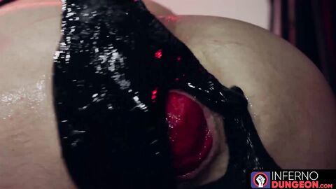 InfernoDungeon.com - Micah Martinez's spanking and intense fisting of Devin Franco