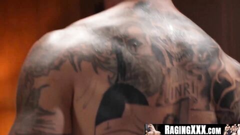 RagingXXX.com - Alpha Wolfe and Derek Kage's hot anal after a steaming sixty-nine