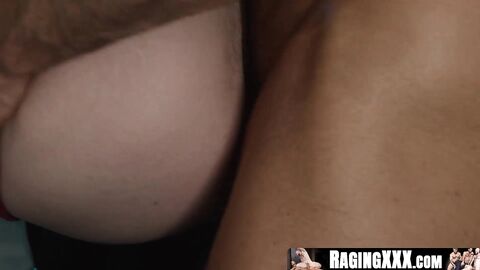 RagingXXX.com - Young Travis Connor barebacked by muscle Jock Tony's big cock