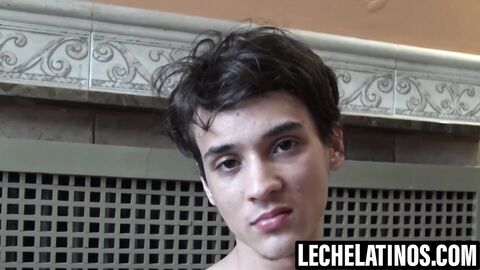 LecheLatinos.com - Savoring beefy Azul's throbbing cock and hot load