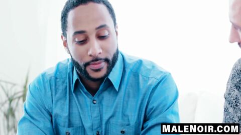 MaleNoir.com - Colby and Jaxx's infidelity with passionate ass sex