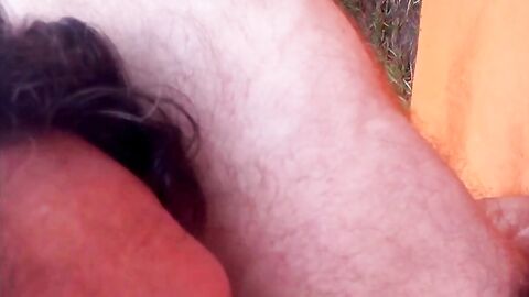 Grandpa's Big Adventure at Glory Hole